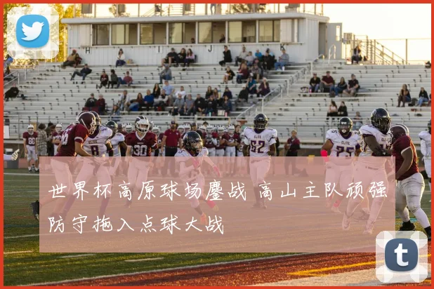世界杯高原球场鏖战 高山主队顽强防守拖入点球大战