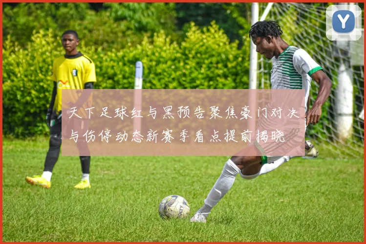 天下足球红与黑预告聚焦豪门对决与伤停动态新赛季看点提前揭晓