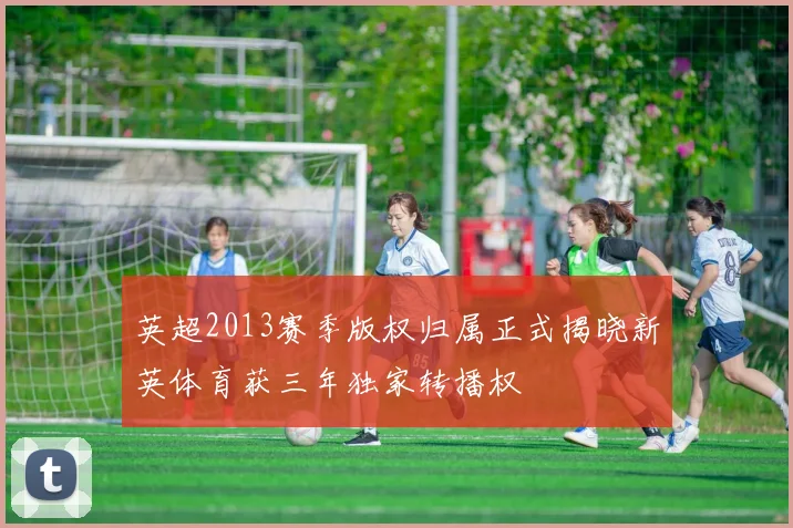 英超2013赛季版权归属正式揭晓新英体育获三年独家转播权