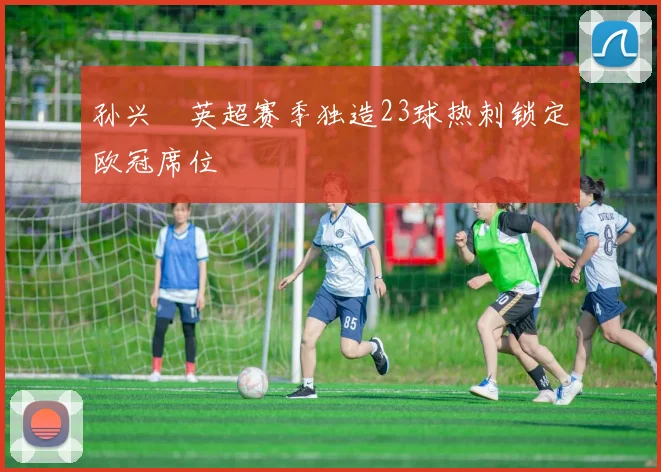 孙兴慜英超赛季独造23球热刺锁定欧冠席位